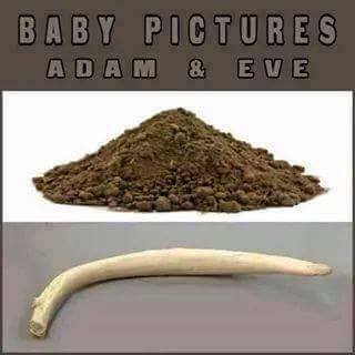 Kinderphotos von Adam und Eva aufgetaucht