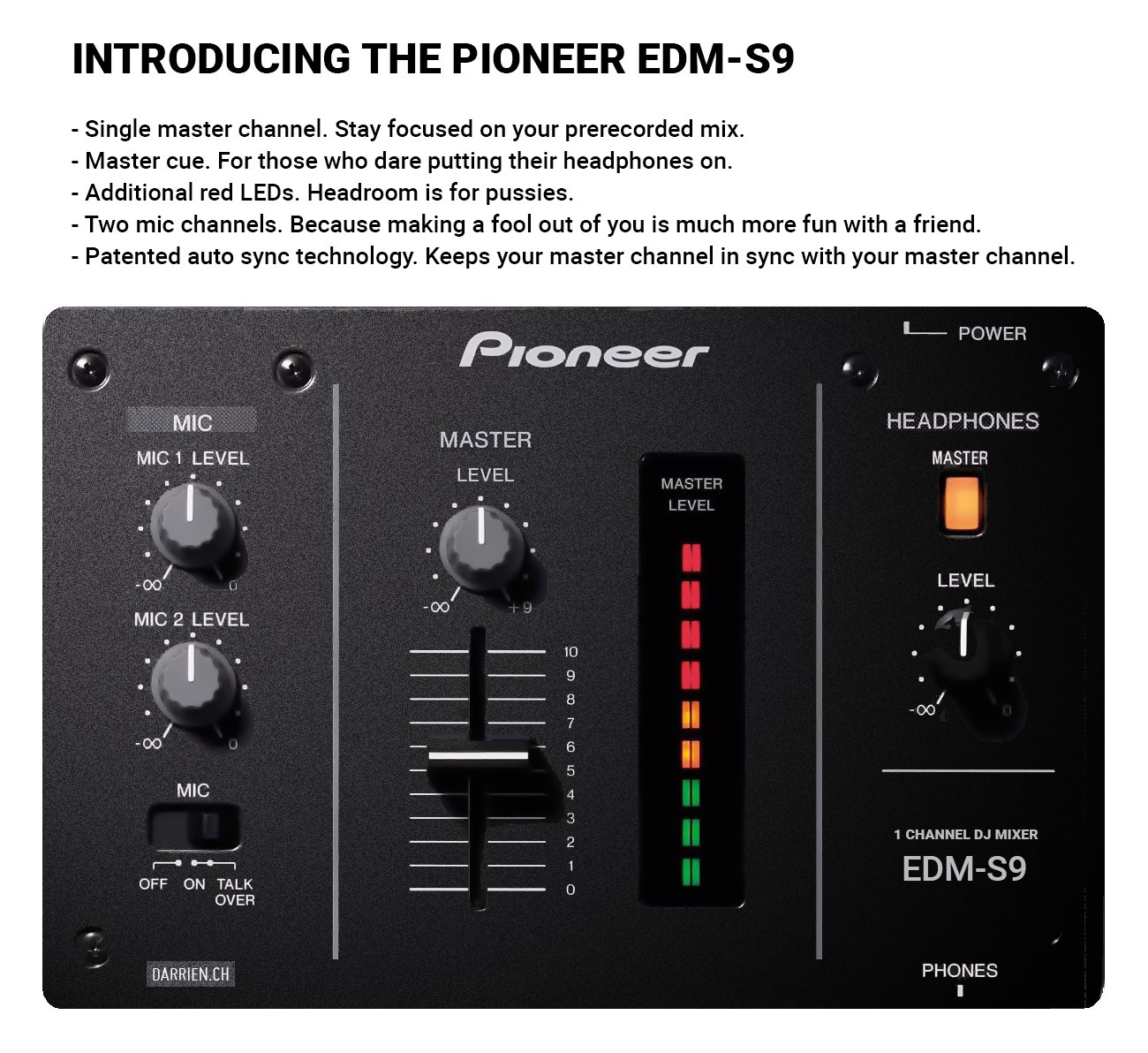 Pioneer EDM-S9
