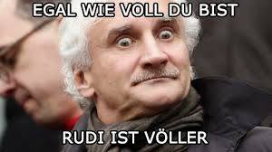Rudi ist Völler