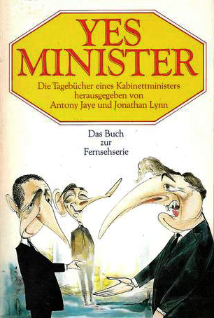 Yes Minister Buch