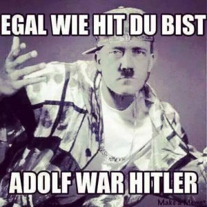 Adolf war Hitler