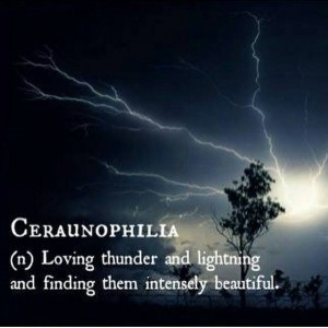 Ceraunophilie