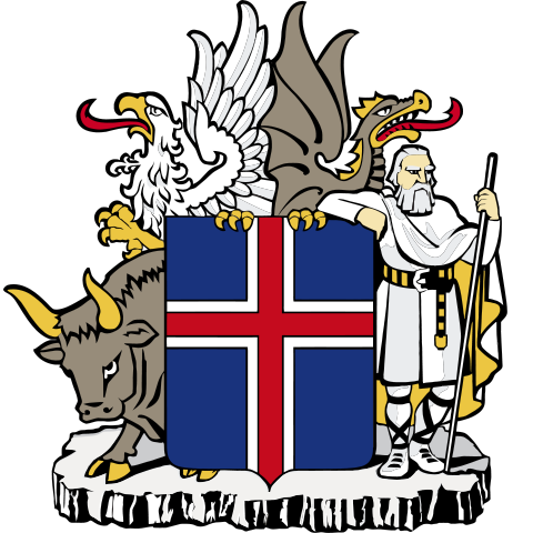 Island-Wappen